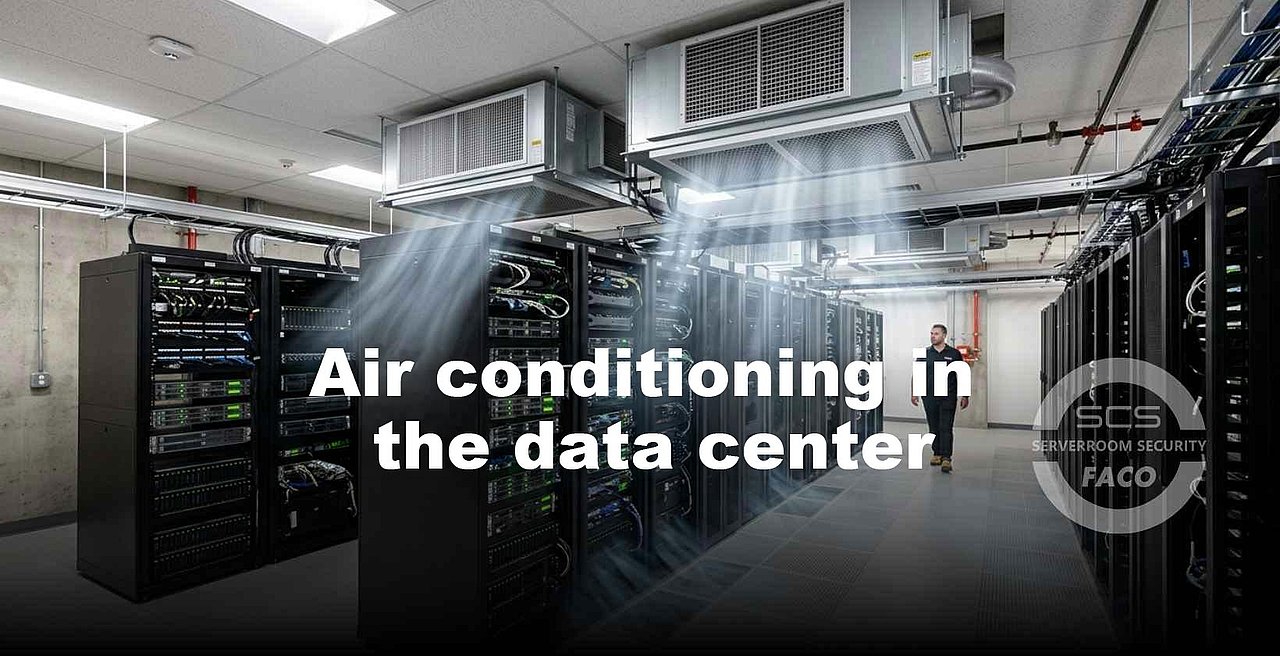 Air conditioning in the data center