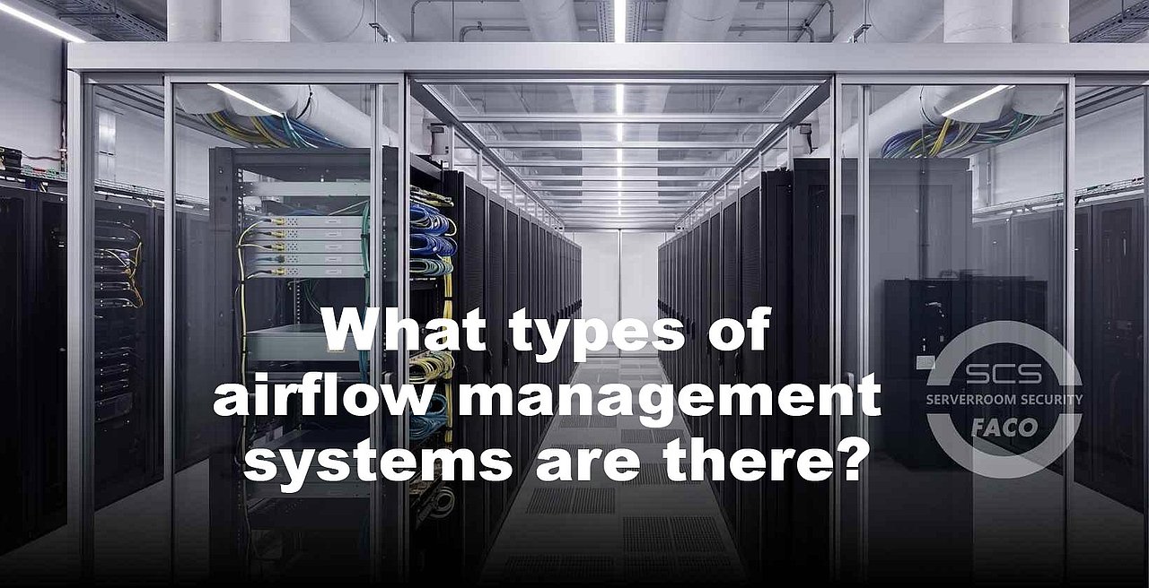 Airflow management systems in the server room