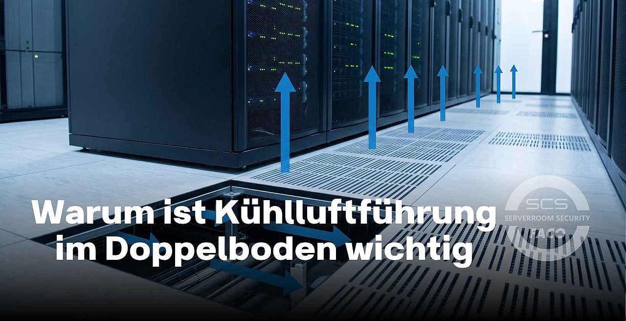 Warum ist die Kühlluftführung im Doppelboden wichtig? Warum Kühlluftführung im Doppelboden so wichtig ist