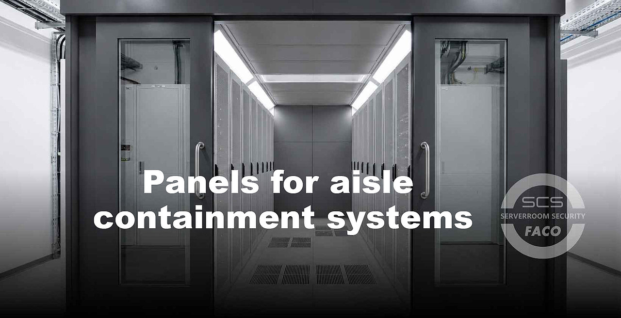 Panels for aisle containment