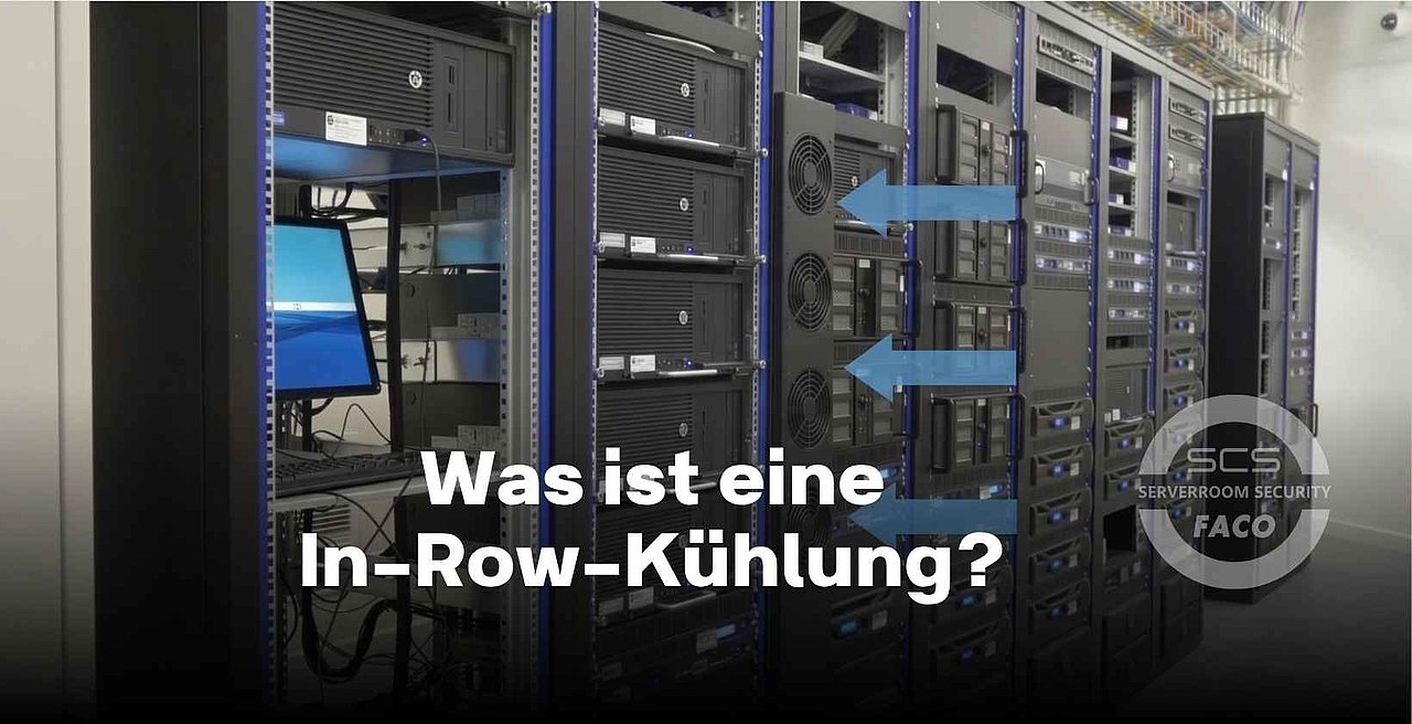 In-Row-Kühlung Serverraum