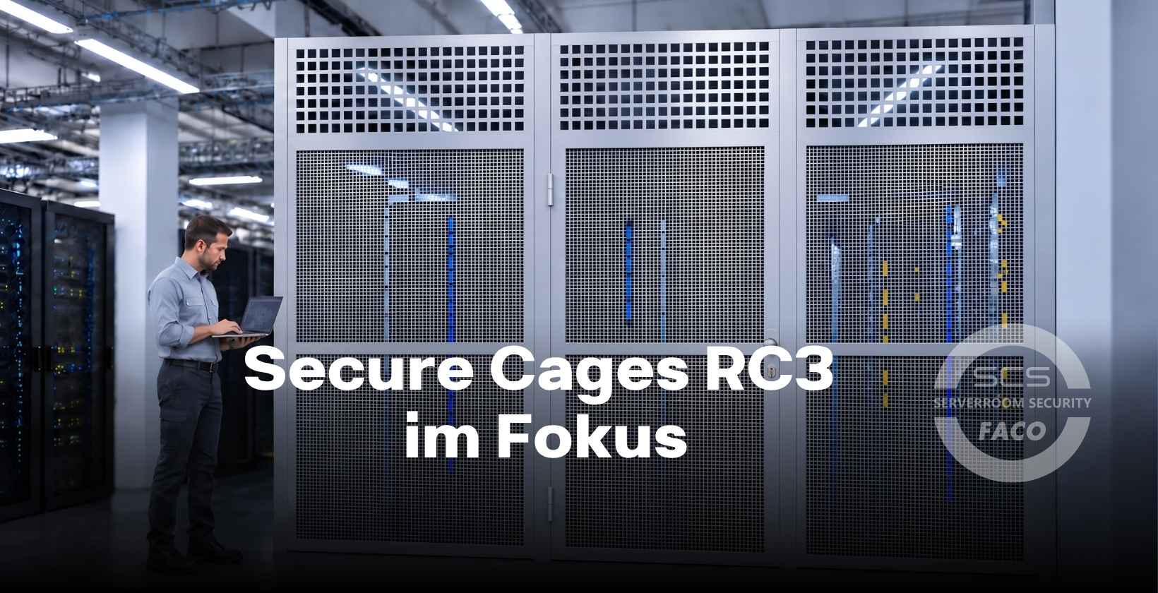 Secure Cages RC3 im Fokus auf der Security Essen